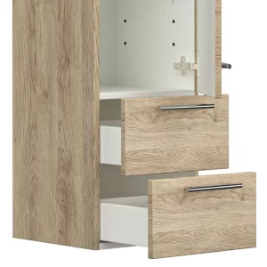 36x120x36 Badschrank Zum Hängen In Holzoptik – Osdrav 14