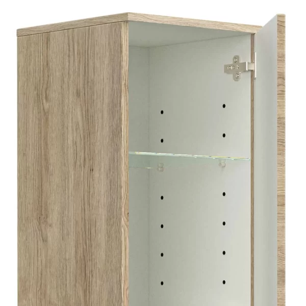 36x120x36 Badschrank Zum Hängen In Holzoptik – Osdrav 6