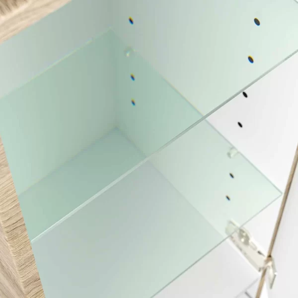 36x120x36 Badschrank Zum Hängen In Holzoptik – Osdrav 7