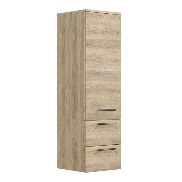 36x120x36 Badschrank Zum Hängen In Holzoptik – Osdrav 1